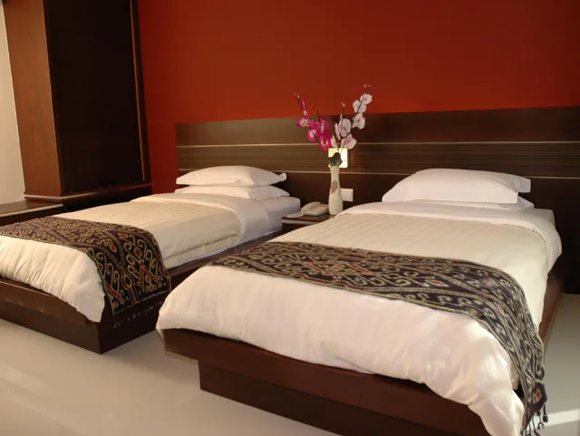 غرفة عائلية بإطلالة على المدينة، Kinabalu Daya Hotel 5/6