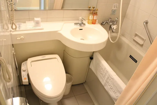 غرفة مفردة، Hotel Lifort Sapporo 14/14