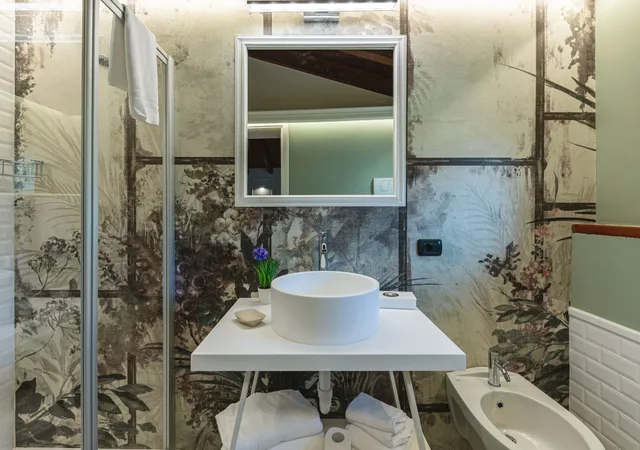 جناح بسرير مزدوج، Villa Cariola 8/8
