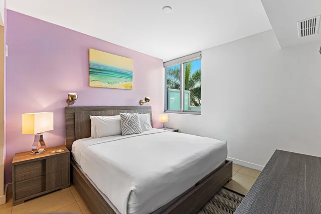 1 Bedroom, Apartment, 1 King and 1 Single Beds, City View, Sofa, Balcony, Dharma Home Suites Miami At Monte Carlo 6/10