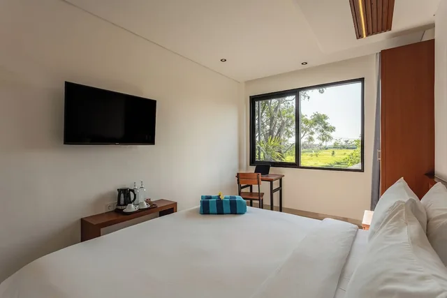 غرفة ديلوكس بسرير كوين، Paripadi Studio Canggu 2/2