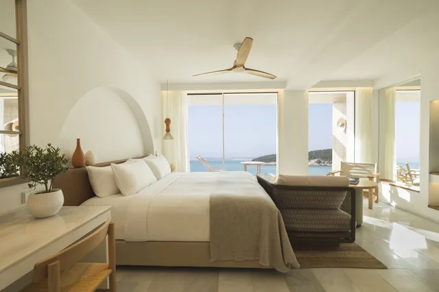 Supreme, Queen Bed, Sea View, Terrace، Villa Le Blanc Gran Melia Hotel 2/7