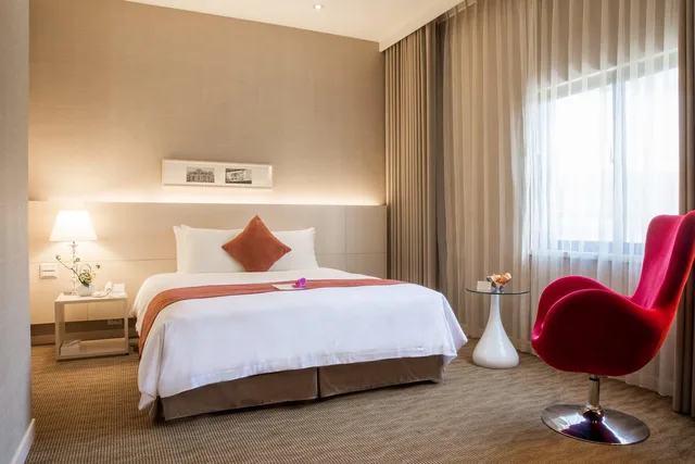 غرفة ديلوكس، Hotel Riverview Taipei 2/2