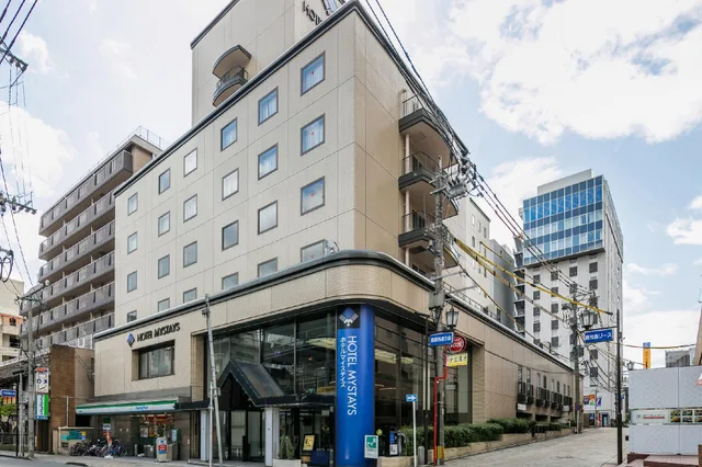 غرفة بسرير مزدوج للمدخنين، Hotel Mystays Kagoshima Tenmonkan 1/1