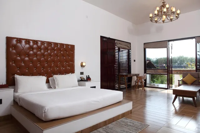 فيلا بإطلالة على الحديقة، K Resort 2/2