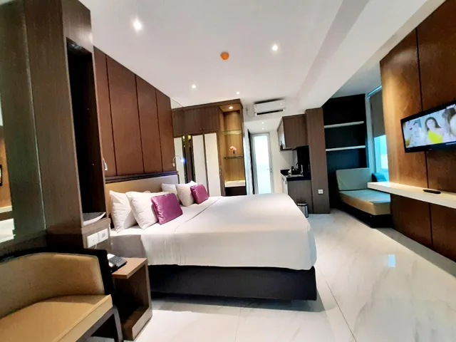 غرفة غراند ديلوكس بسرير مزدوج، Shakti Hotel 1/2