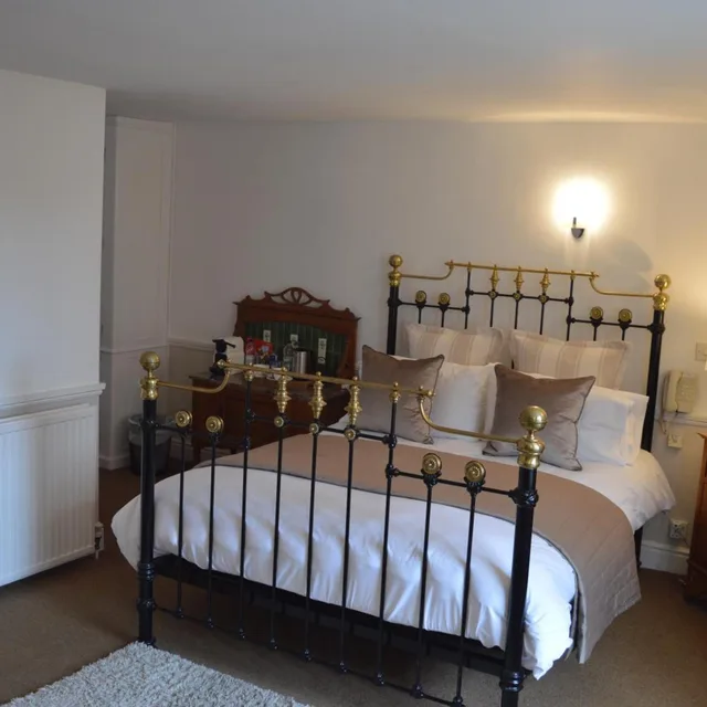 غرفة ديلوكس بسرير مزدوج، Chantry Hotel 3/7