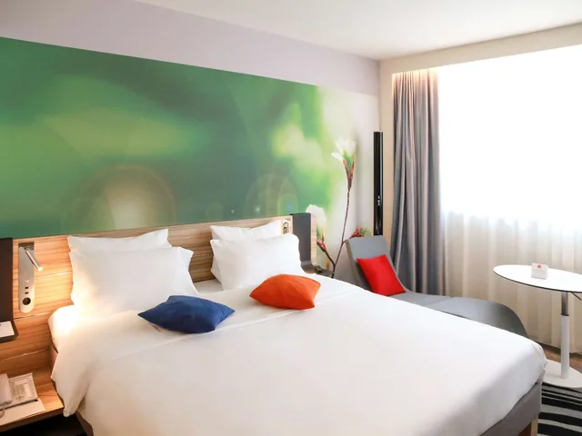 غرفة قياسية بسرير مزدوج، NOVOTEL WIEN CITY 2/10