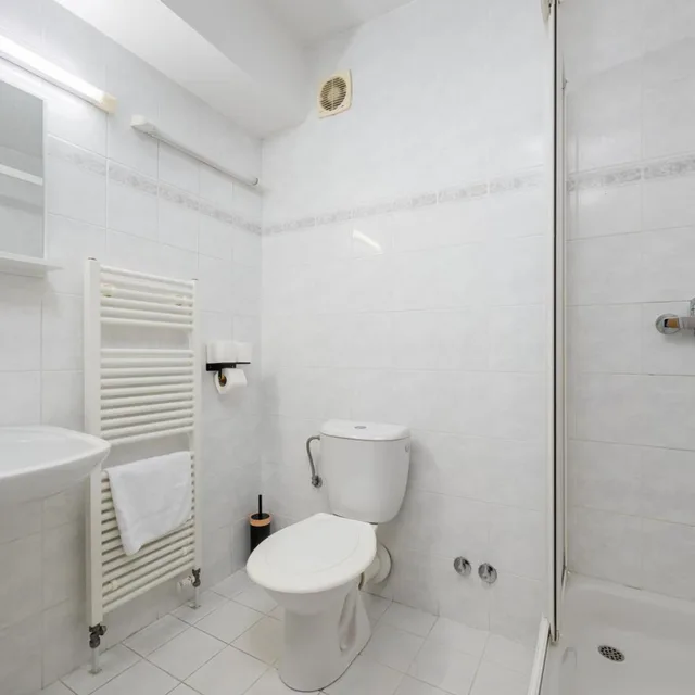 غرفة بسريرين منفصلين، Hotel ARENA 10/10