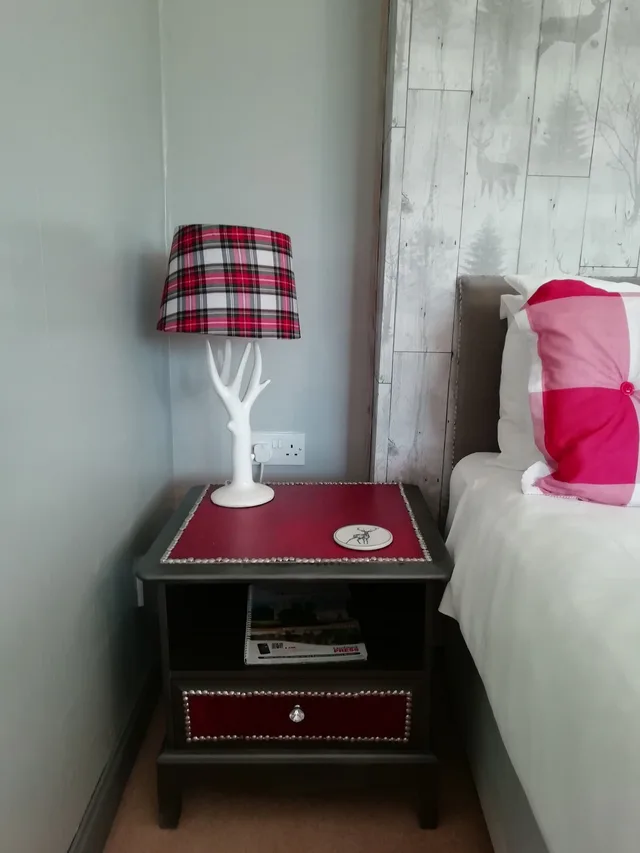 جناح بسرير كينج في الطابق الأرضي، Argyle Guest House 2/3
