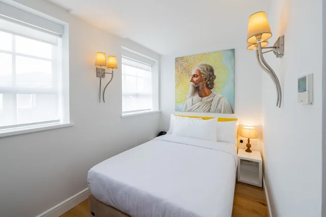 غرفة سوبيريور مزدوجة، Limehouse Library Hotel 3/10