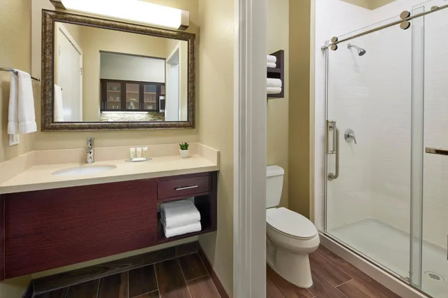 جناح استوديو بسرير كينج مع أريكة، STAYBRIDGE SUITES ANAHEIM AT THE PARK 2/3