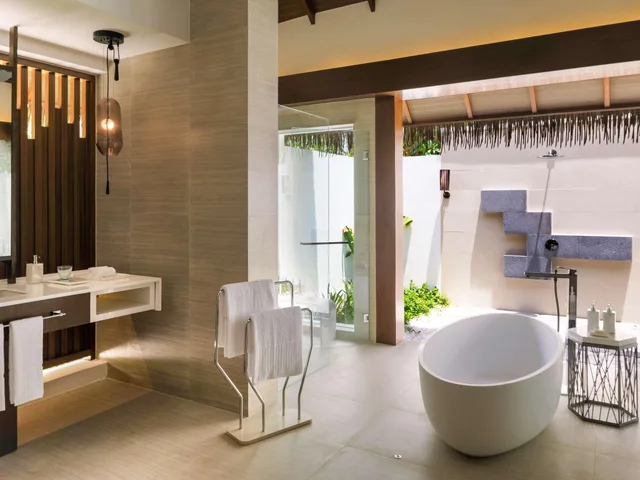 BEACH POOL VILLA-Transfer Excluded, Pullman Maldives Maamutaa 3/3