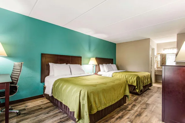 Room, 2 Queen Beds, Quality Inn And Suites Vidalia 2/3