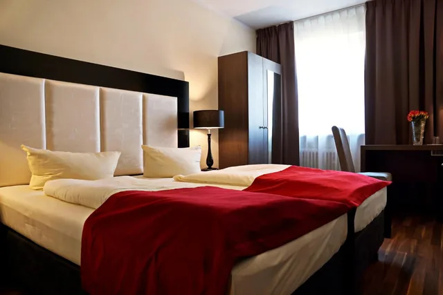 غرفة بسرير مزدوج، Admiral Hotel Frankfurt 3/10