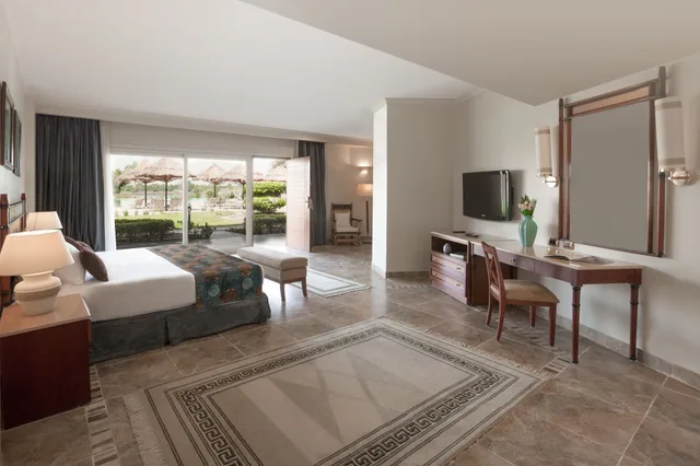 جناح تنفيذي بسرير كينج وسرير فردي، Jolie Ville Resort & SPA kings Island Luxor 2/4