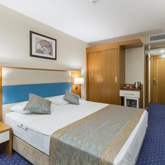 جناح بإطلالة على البحر، Marpessa Blue Beach Hotel 1/2