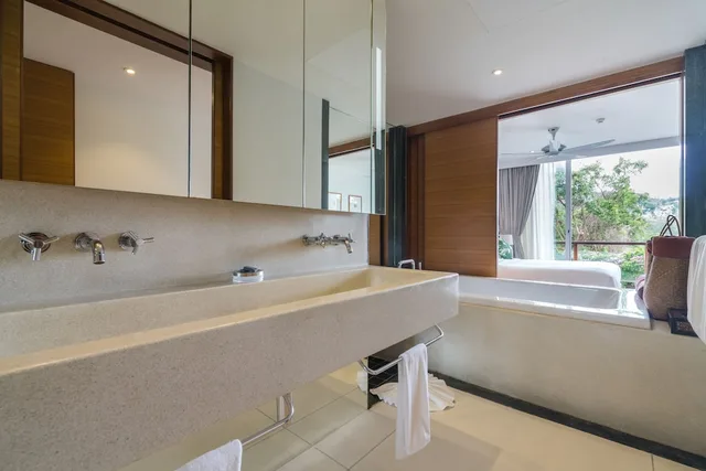 إقامة بسريرين منفصلين بغرفتي نوم، THE CHAVA RESORT 3/4