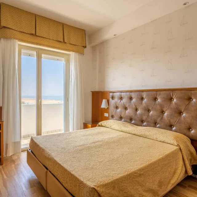Comfort, Double or Twin Bed, Side Sea View، HOTEL ASTOR RIMINI 6/10