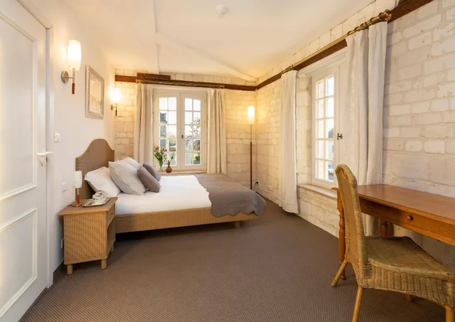 غرفة قياسية بسرير كينج، Abbatis Villa Hotel Jean De Bruges 4/4