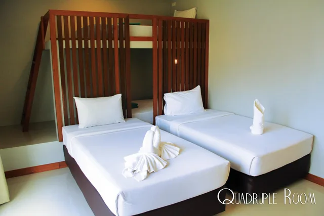غرفة رباعية، Phangan Pearl Villa 1/8