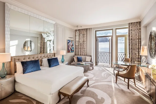 Deluxe, King Bed, Resort View, Balcony, Smoking, Pik Palace Shahdag Autograph Collection 6/10