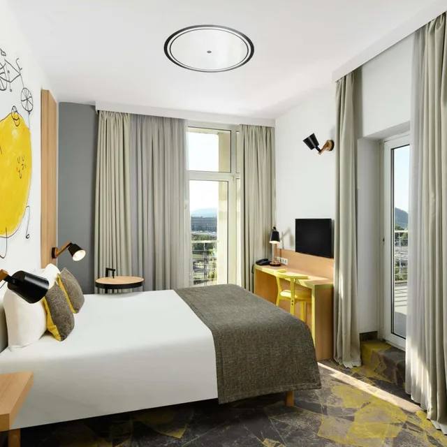 غرفة قياسية بسرير مزدوج، Ibis Styles Budapest City 4/10