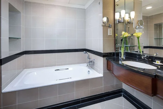 غرفة سوبيريور بسريرين مزدوجين، Wyndham Beijing North 9/9
