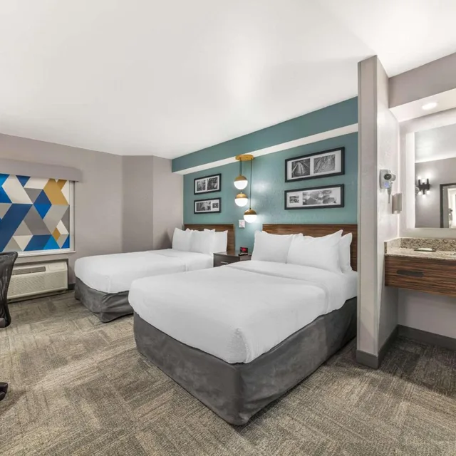 Room, Double Bed, Sleep Inn Miami Airport 4/10