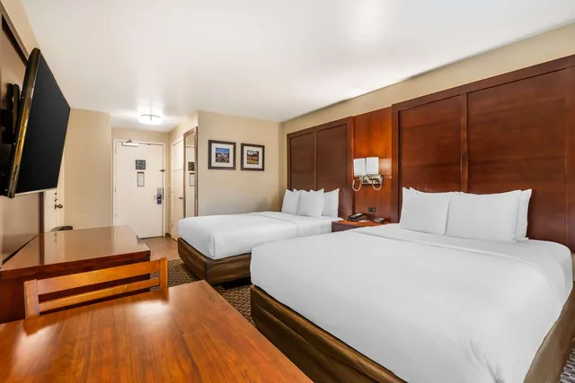 غرفة بسريرين كوين، Comfort Inn Fairfield Napa Valley Area 1/4