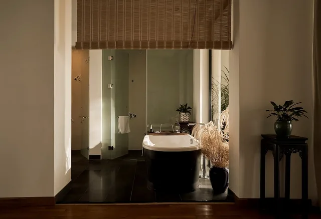 غرفة ديلوكس بسرير كينج، aNhill boutique Hotel 2/3