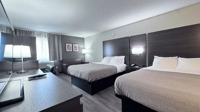 غرفة بسريرين كوين، Quality Inn Spearfish I-90 5/10