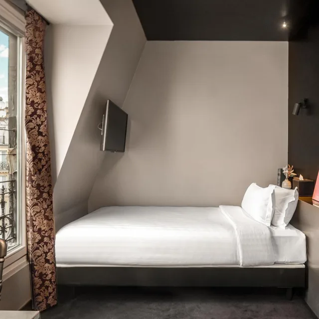 غرفة كلاسيكية مفردة، Grand Hotel Lafayette Buffault 2/3