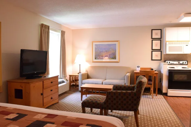 جناح استوديو بسرير كينج لذوي الإعاقة، Cresthill Suites Syracuse 1/2