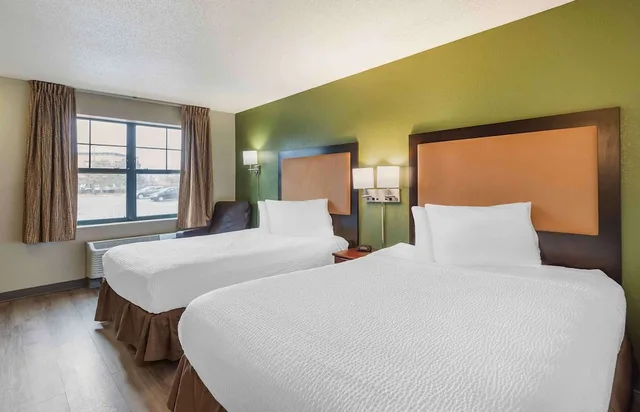 استوديو بسريرين مزدوجين، Extended Stay America Chicago- Woodfield Mall-Convention Ctr 1/2