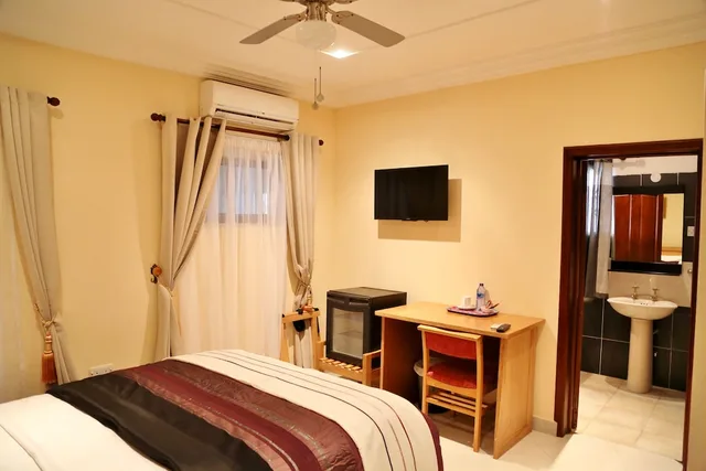 غرفة قياسية بسرير مزدوج بغرفة نوم واحدة، Eden Vale Hotel 4/10