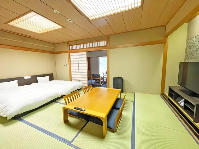 غرفة يابانية ديلوكس، Grandvrio Hotel Unazuki Onsen 1/1