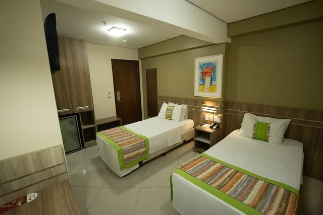 غرفة اقتصادية بغرفة نوم واحدة مفردة بسريرين منفصلين، PAIAGUAS PALACE HOTEL 6/10