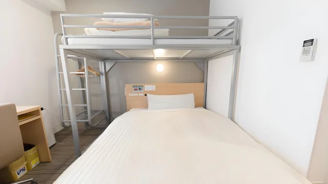Room, Double or Single Bed, Bunk Bed، Super Hotel Tokyo Otsuka 1/1