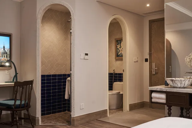 غرفة ديلوكس بسرير مزدوج، Sofiana My Khe Hotel Spa 1/1