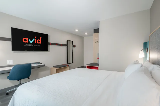 غرفة قياسية بسرير كينج لذوي الإعاقة، Avid Hotels Nashville Lebanon 1/3