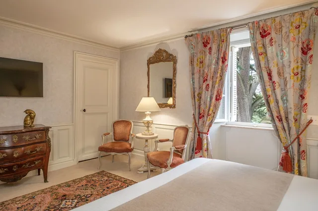 Charme, Twin Beds، Chateau de Rochecotte 4/5