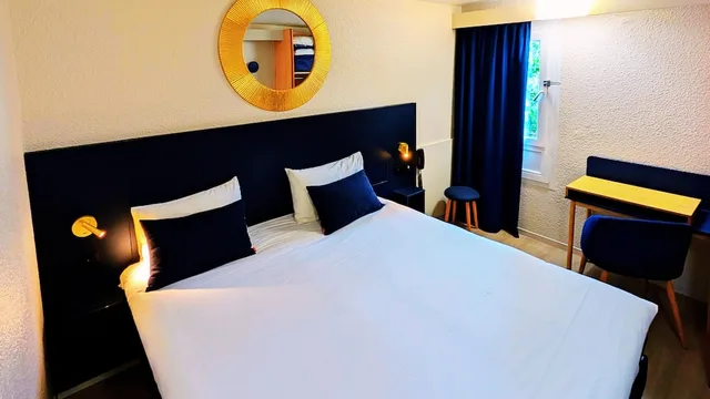 Standard, Double Bed, Ibis Grenoble Centre 10/10
