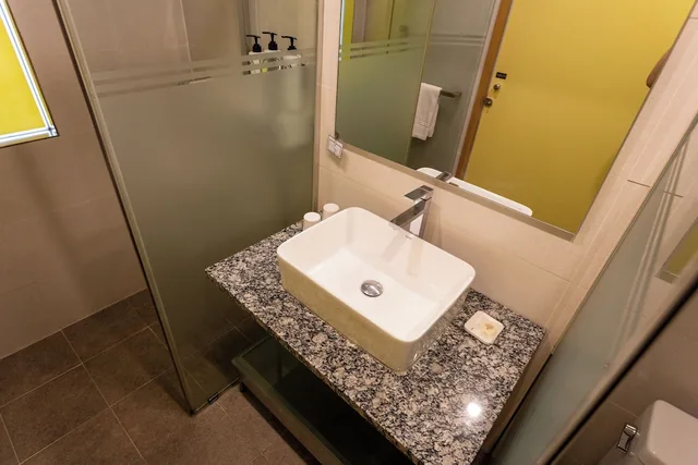 غرفة قياسية بسريرين منفصلين، The Recenz Dongdaemun Hotel 6/10