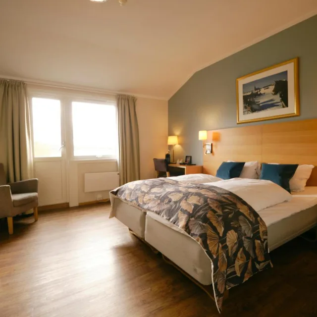 غرفة قياسية بسريرين منفصلين، Bergstadens Hotel 2/8