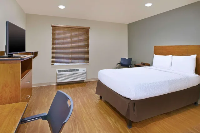 غرفة قياسية بسرير مزدوج لذوي الإعاقة، WoodSpring Suites Columbus Urbancrest 1/1