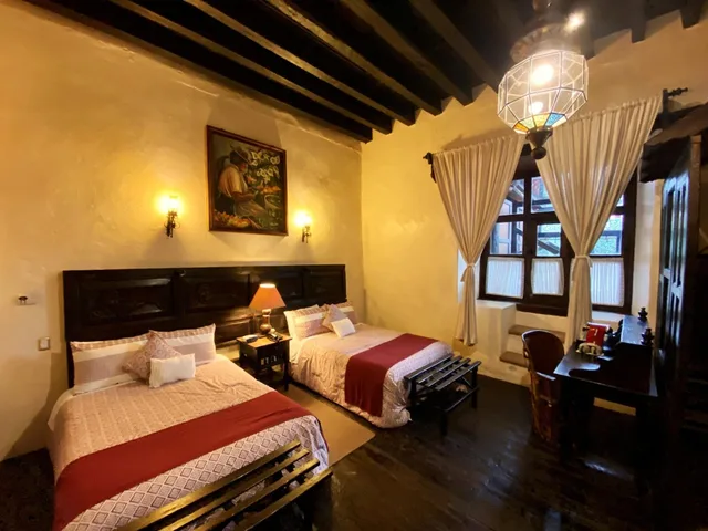غرفة قياسية بسرير مزدوج، Hotel Mansion Iturbe 1/10