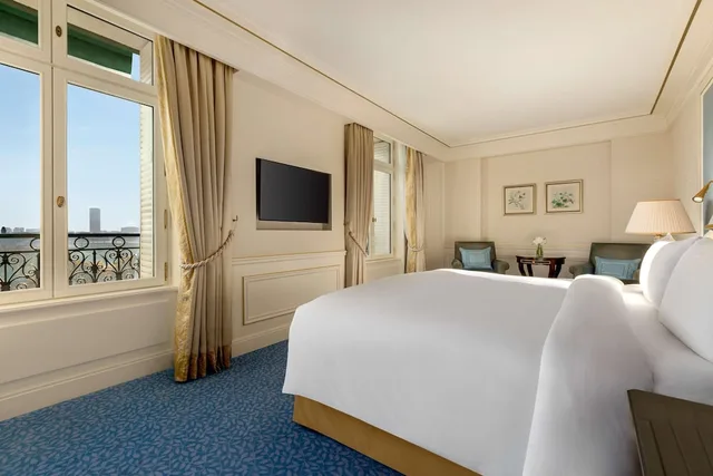 Room, Twin Beds, Eiffel View، Shangri-La Paris 1/6