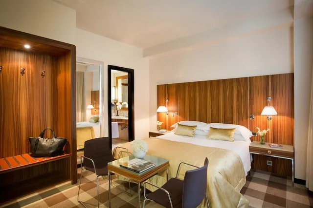 غرفة سوبيريور بسرير مزدوج أو سريرين منفصلين، Starhotels Anderson 7/10