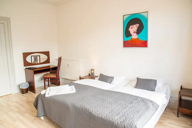 غرفة سوبيريور بسريرين منفصلين، Hotel Amager 8/10